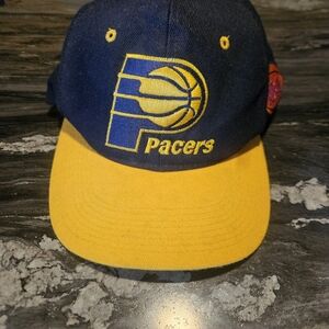 NBA Navy and Yellow Team Logo Cap